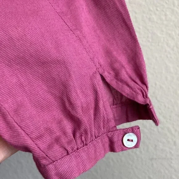 TRUCCO SPAIN CROCHET LONG SLEEVE TOP BLOUSE GARDEN GIRL! - Picture 7 of 8